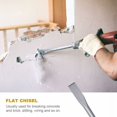 thumbnail image 4 of JinsintoSDS Plus Chisels, 5 Piece Chisel Set with 2 Pointed Chisel and 3 Flat Chisel, Tile Chisel Wide Chisel Drilling Tool for Concrete Tile Building Block, 4 of 5