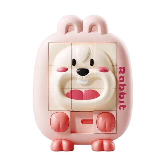XFGOU Toys and Hobbies 3D Slide Puzzles Travel Toys For Toddlers 13 Airplane Car Activities Games For Kids Ages 48 Motor Skills Brain Teaser Animal Birthday For Boys Girls Baby Education