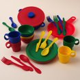 thumbnail image 3 of KidKraft Batterie de cuisine 27 pièces, 4 couleurs, 3 of 5
