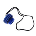 thumbnail image 3 of Aluminum Alloy Tank Cover to Your Tank with Lanyard - Blue, 3 of 6