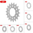thumbnail image 2 of Bicycle Bike Sprocket Fixed Single Speed Cog Thread Ring 12 13 14 15 16 17 18T, 2 of 4