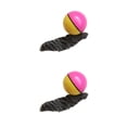 thumbnail image 3 of mmirethe Plastic Rolling Ball Dog Toy Exciting Jump Toys For Endless Entertainment Dog Innovative Ball 2Set, 3 of 6