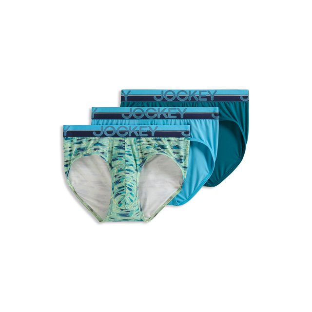 Jockey Slip Extensible en Microfibre Infinite Cool pour Hommes - Lot de 3