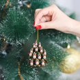 thumbnail image 2 of Binwennn Easter Decorations Christmas Tree Penguin Acrylic 2D Pendant Christmas Pendant Christmas Tree Shape Penguin Pendant Christmas Acrylic Pendant New Year Pendant, 2 of 4