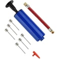 thumbnail image 4 of 10 pcs/set Inflator Ball Pump with 7 Pcs Needles and 1 Pcs Valve Adapter 1 Pcs Air Hose for Sport Football Basketball Volleyball Rugby, 4 of 9