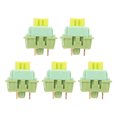 thumbnail image 1 of Game Keyboard Switches,45pcs Mechanical Keyboard Switches Backlit Mechanical Keyboard Switches DIY Keyboard Switch Leading Edge Technology, 1 of 14