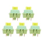 Game Keyboard Switches,45pcs Mechanical Keyboard Switches Backlit Mechanical Keyboard Switches DIY Keyboard Switch Leading Edge Technology