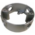 thumbnail image 1 of Morris Products 36710 Extensions Imperméables Rondes de 4 Po - Quatre Trous Gris de 0,5 Po, 1 of 1