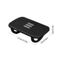 thumbnail image 3 of Bdday Office Foot Resting Under Desk Massage Pedal Stool For Leg Relaxation And, 3 of 6