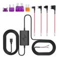 thumbnail image 2 of AMERTEER Dash Cam Hardwire Kit Universal Mini Usb Adapter Cable  12v 24v To 5v Vehicle Power Adapter With Mini/micro Port For Dash Camera Power Supply Car Charger Gps Car Dvr Power Box, 2 of 11
