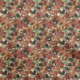 thumbnail image 1 of oneOone Cotton Poplin Red Fabric Abstract Floral Craft Projects Decor Fabric Printed By The Yard 42 Inch Wide-2rb, 1 of 5