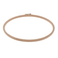 thumbnail image 4 of Rongfmy Oval Shape Wooden Embroidery Stitch Tapestry Hoop Sewing Tools Wood Rings for 295x200mm, 4 of 9