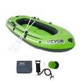 thumbnail image 1 of VEVOR Inflatable Boat 4-Person PVC with Aluminum Oars and High-Output Pump, 1 of 9