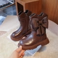 thumbnail image 4 of Autumn Girls' Booties, British Style Fashion Booties, Suitable for Middle and Older Children, 4 of 8