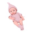 thumbnail image 2 of EGNMCR Room Decor, Home Decor, Wall Decor 7.48 Inch Soft Newborn Baby Dolls Vinyl Baby Dolls With Clothes Set Including Pacifier Realistic Doll Look Real Doll Doll, 2 of 7