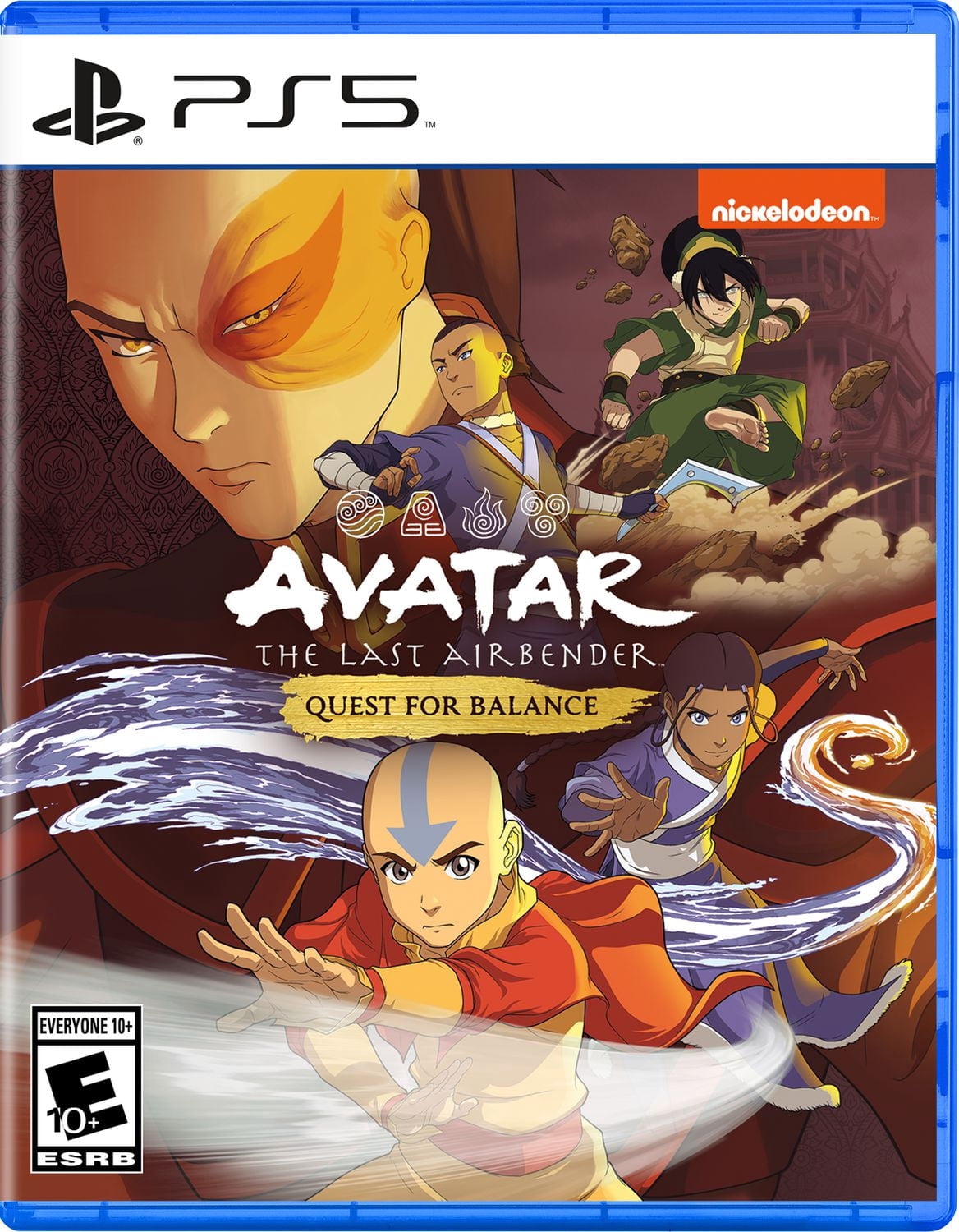 Jeu vidéo Avatar: The Last Airbender - Quest for Balance pour (PS5)