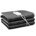 thumbnail image 1 of Costway Protège-Matelas Chauffant 71 Pouces x 30 Pouces Simple, Chauffe-Table de Massage avec 5 Réglages de Chaleur, 1 of 10
