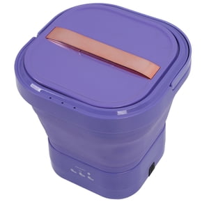 Laveuse portable, Mini Lave-linge pour sous-vêtements Chaussettes pour bébés, lave-linge pliable et sécheuse Combo pour RV Camping Appartement Home Hôtel