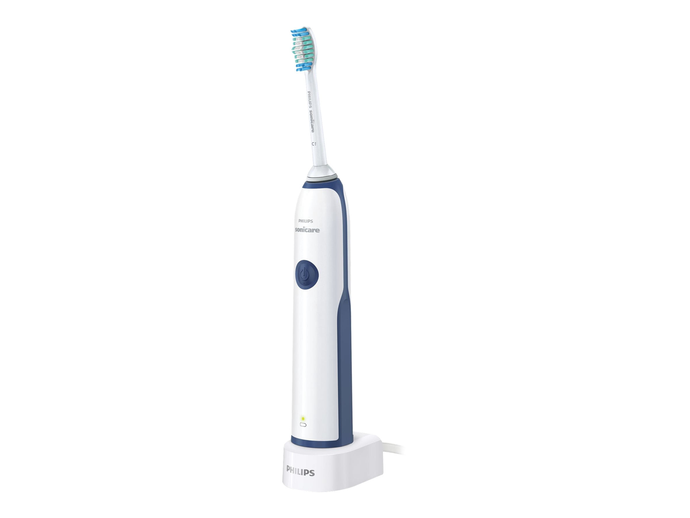 Philips Sonicare DailyClean 2100 HX3211 - Tooth brush - cordless - mid-blue