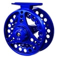 thumbnail image 1 of Graflsoa FR01 Moulinet de Pêche à la Mouche en Alliage d'Aluminium - Bleu, Taille 3/4, Rapport de Transmission 1:1, Roulements BB 2+1, Design Compact, 1 of 7