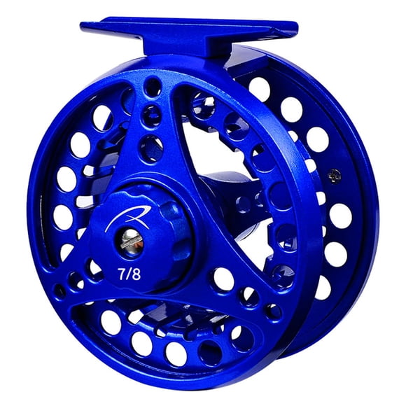 Moulinet de Pêche à la Mouche Entièrement en Métal, Corps en Alliage d'Aluminium, Moulinet avec Usinage CNC 3/4 5/6 7/8, Moulinet de Pêche à la Mouche