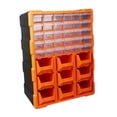 thumbnail image 3 of Almencla Components Parts Storage Cabinet with Drawers 15x6.3x18.7inch for Craft Room B, 3 of 8