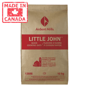 Ardent Mills Céréales d'avoine de petit John rapide 10kg - 22.05 Lbs - Fabriqués au Canada