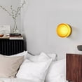 thumbnail image 4 of Outdoor Waterproof Ceiling Light, Flush Mount Ceiling Light Outdoor, Modern Easy Wall Light for Terrace Entryway Hallway Courtyard Balcony, 4 of 7