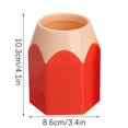 thumbnail image 3 of Desktop Organizer, Pen Holder Pencil Pot, Stationery Storage Cup, Desk Accessory, Office Supply, Study Table, 3 of 9