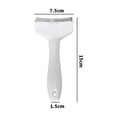 thumbnail image 2 of Home Deshedding Comb for Dog Grooming Brush for Shedding Pet Deshedding Tool with Blade Home Decor, 2 of 2