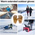 thumbnail image 3 of GOGDYS Clearance Motorcycle Riding Gloves for Outdoor Sports, Full Finger Non-Slip Touchscreen Gloves for Cycling, Road Racing, Motocross, and Hunting Clearance Sales Today Deals Prime, 3 of 9