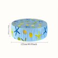 thumbnail image 3 of HLONK Starfish Foldable Round Pool Cover - Outdoor Sunscreen Swimming Pool Cover  Multiple Sizes to Fit Different Pool Layouts  Durable Polyester Material  Elastic Drawstring Closure  All, 3 of 7