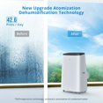 thumbnail image 4 of YUSAZENS Portable Air Conditioner 14000 BTU- 3-in-1 AC- Remote- Low Noise- Energy Efficient- White+Black, 4 of 4