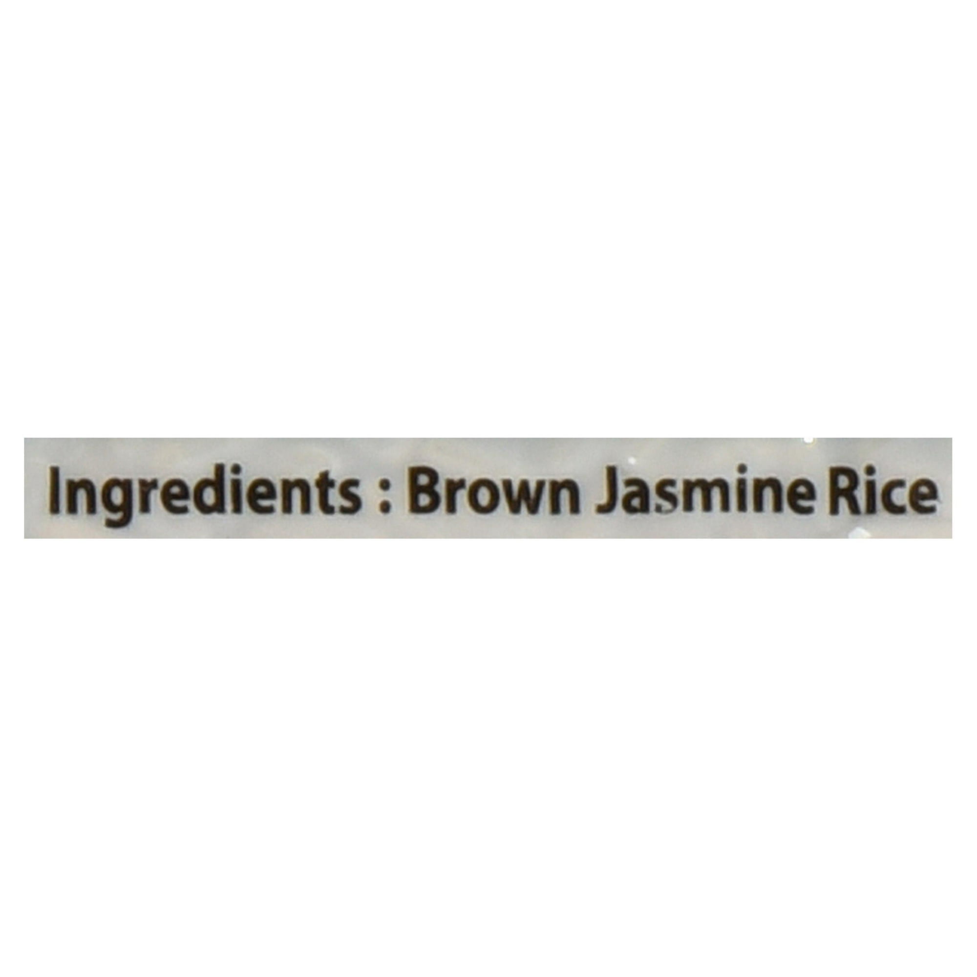 Golden Phoenix 100 % Riz Jasmin Brun 5lb