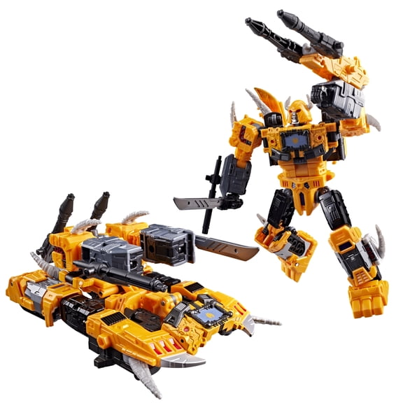 Transformers Toys Age of the Primes Herald of Unicron 7.5 Inch Action Figure, 8 and Up