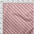 thumbnail image 3 of oneOone Rayon Pink Fabric Abstract Stripe Fabric For Sewing Printed Craft Fabric By The Yard 56 Inch Wide, 3 of 5