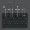 thumbnail image 4 of Rbaofujie Bluetooth Keyboard & Mouse Portable BT Wireless Keyboard & Mouse for android PC Tablet, 4 of 5