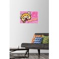 thumbnail image 3 of Aggretsuko - Horns Wall Poster, 14.725" x 22.375", 3 of 4