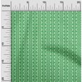 thumbnail image 2 of oneOone Viscose Chiffon Green Fabric Asian Block Sewing Material Print Fabric By The Yard 42 Inch Wide, 2 of 4