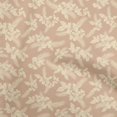 thumbnail image 1 of oneOone Silk Tabby Light Beige Fabric Tropical Craft Projects Decor Fabric Printed By The Yard 42 Inch Wide, 1 of 5