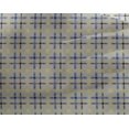 thumbnail image 4 of oneOone Georgette Viscose Fabric Tartan Check Print Fabric By The Yard 42 Inch Wide, 4 of 4