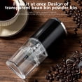 thumbnail image 4 of Birdeem Portable Coffee Grinder Electric, Adjust-Able Burr Mill Coffee Grinder with Multi Grind Settings for Coffee Beans, Conical Burr Coffee Grinder, 4 of 8