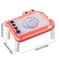 thumbnail image 3 of Magnetic Drawing Board Kids Toy,Magnetic Writing Board,Handwriting Board Toy,Kindergarten Drawing Toy,Colorful Magnetic Board,Kids Learning Toy,Educational Drawing Toy,Mess Free Drawing Toy, 3 of 7
