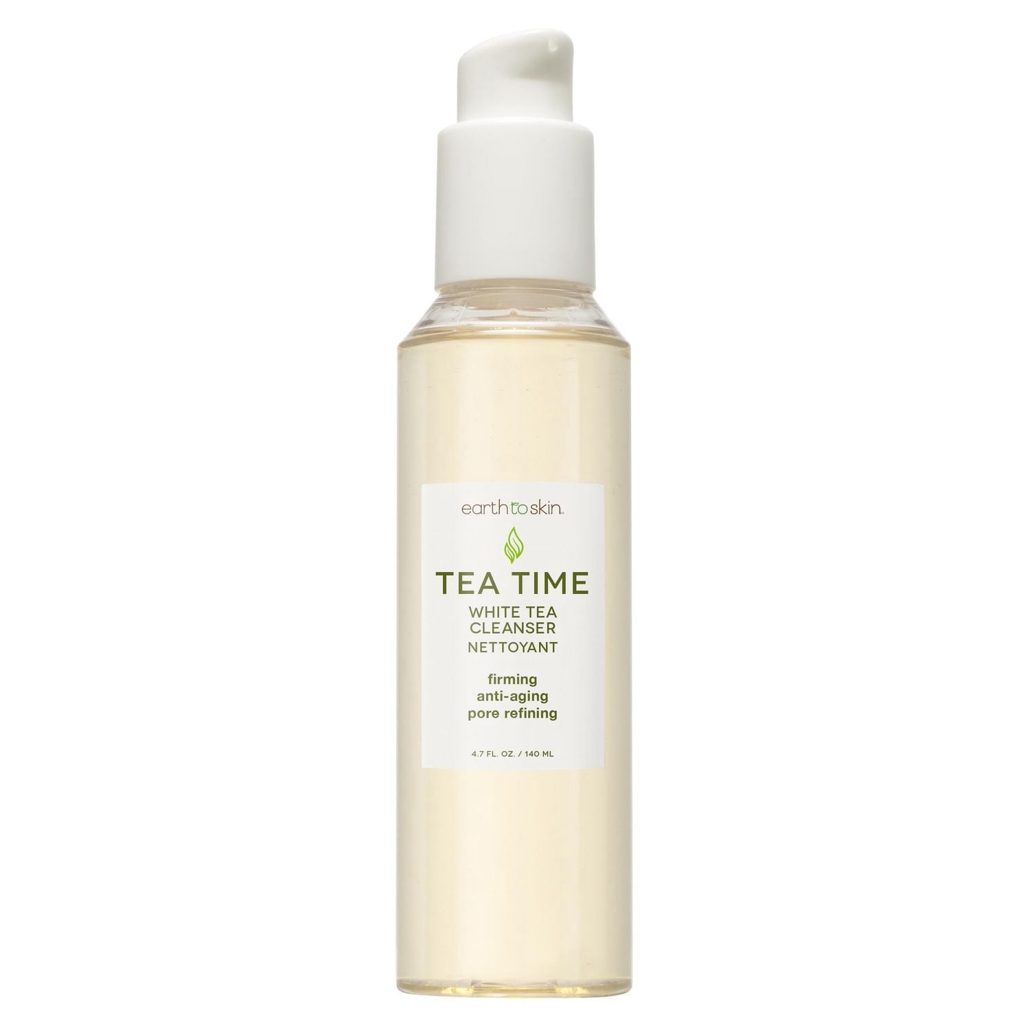 Earth to Skin Tea Time White Tea Cleanser