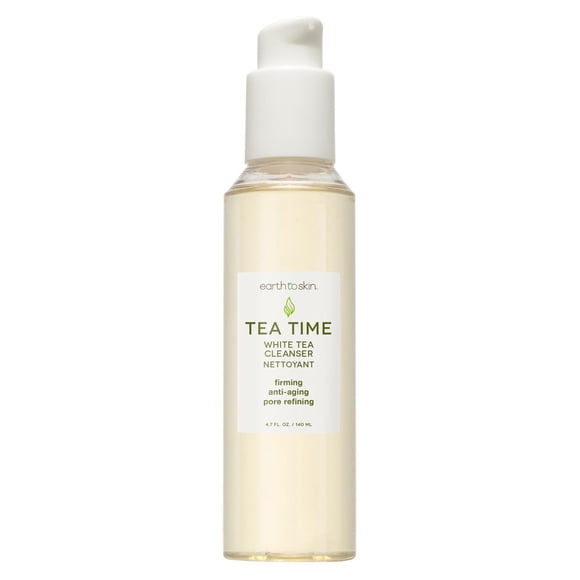 Earth to Skin Tea Time White Tea Cleanser