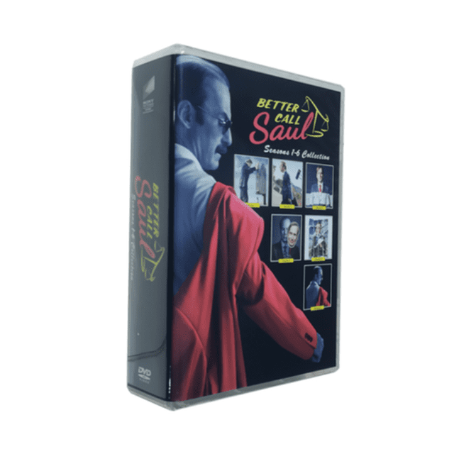 Mieux Appeler Saul Saisons 1-6 (DVD)-Anglais Seulement