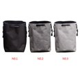 thumbnail image 4 of ZheElen Portable Digital Camera Protect Drawstring Case Waterproof Camera Bag Travel Insert SLR Storage Pocket Pouch black medium, 4 of 6