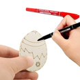 thumbnail image 4 of XZNGL Travel Bag 10Pcs Wood Rabbit Hanging Ornaments With Twines for Easter Party Decoration, 4 of 7