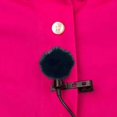 thumbnail image 3 of Microphone Lavalier Universel Extérieur Pare-Vent Artificiel pour Rode 2GO Microphone Sans Fil 40GE, 3 of 5