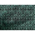 thumbnail image 4 of oneOone Cotton Cambric Fabric Leaves|Swirl & Floral Block Print Sewing Fabric BTY 56 Inch Wide, 4 of 4